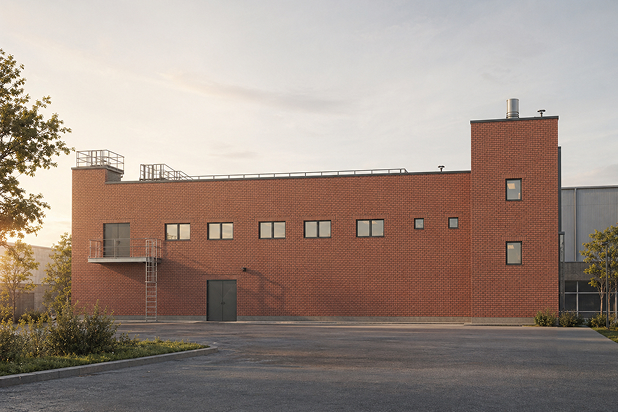 Gewerbe und Industriebauten