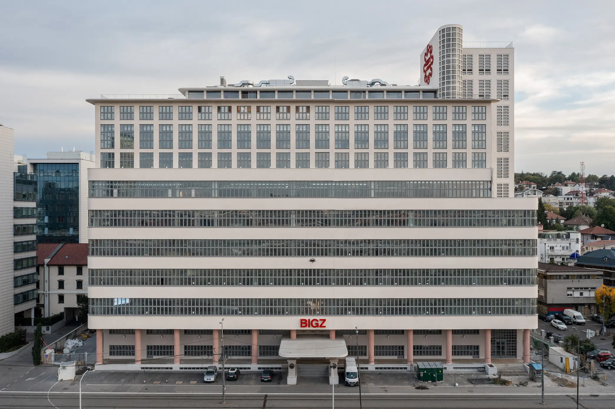 Architektur an der Schnittstelle unterschiedlicher Interessen
