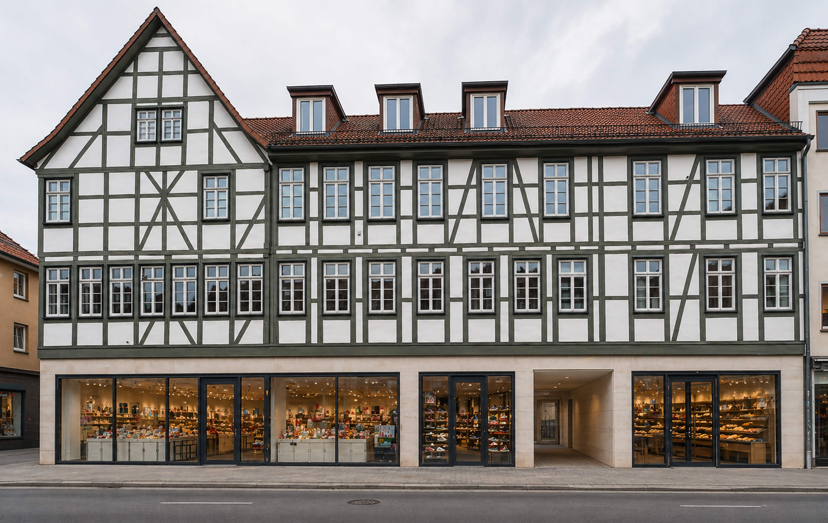 B18 – Fachwerk trifft Glas